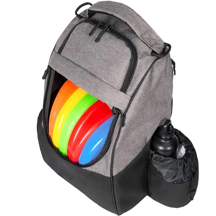 Manufacturer in Vietnam Custom Logo Disc Golf Backpack with 18+ Capacity Durable Oxford Material New Factory Design
