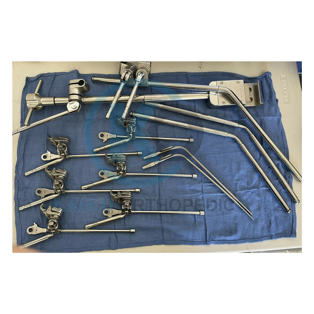 Professional Thompson Farley Retractor set Spreader Medical Instruments, High Quality Box By KAHLU ORTHOPEDIC