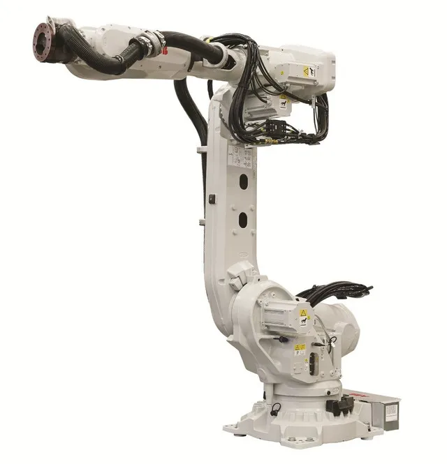 ABB промышленный точечный сварочный робот IRB6700-200/2,6 с M350 MIG сварочный аппарат и оборудование для настройки сварочного позиционера
