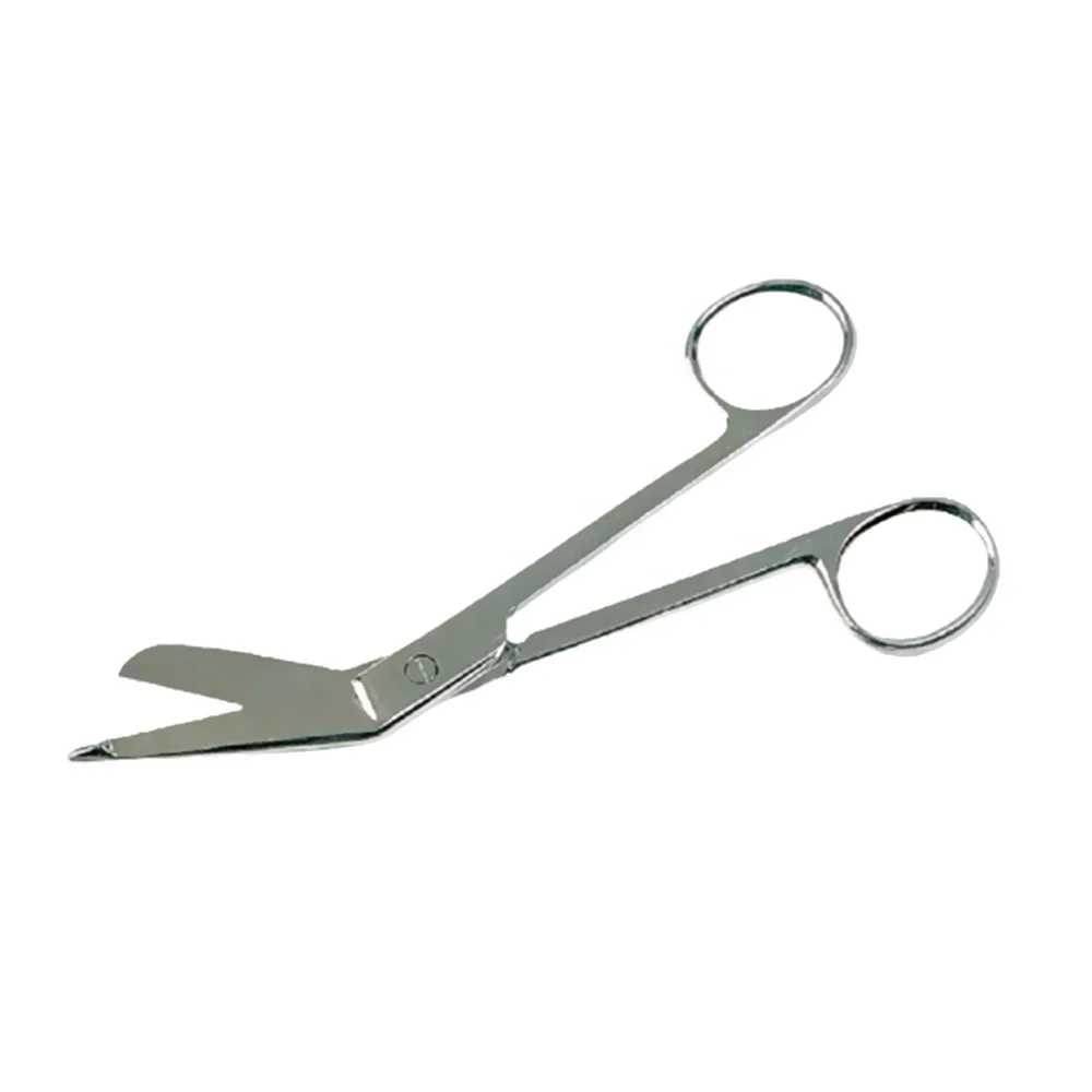 Wholesale Stainless Steel Multipurpose Tough Cut Nurse First Aid EMT Dressing Cut Utility Paramedic Bandage Scissor