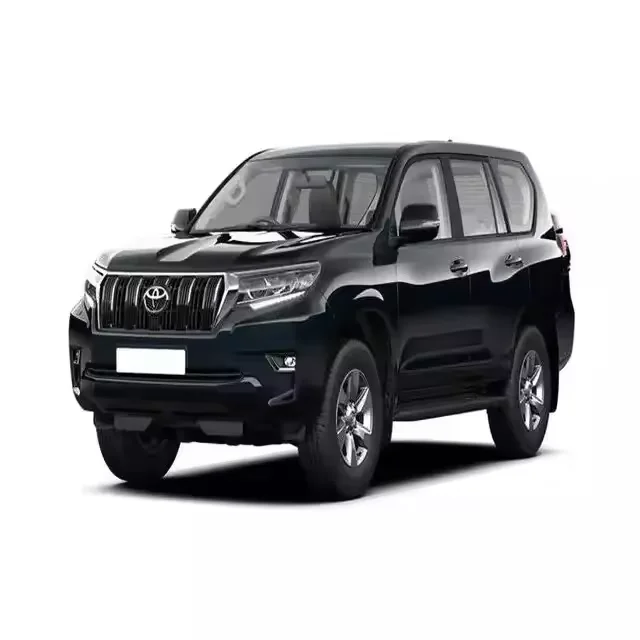 Clean Used Toyota Land CruiserPrado Matte Black Edition Perfect Working Conditions Left Hand or Right Drive