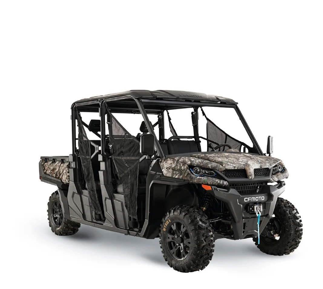 Latest New Sales  2023 CFMOTO-UFORCE-1000-XL-EPS-UTV-4x4-Black
