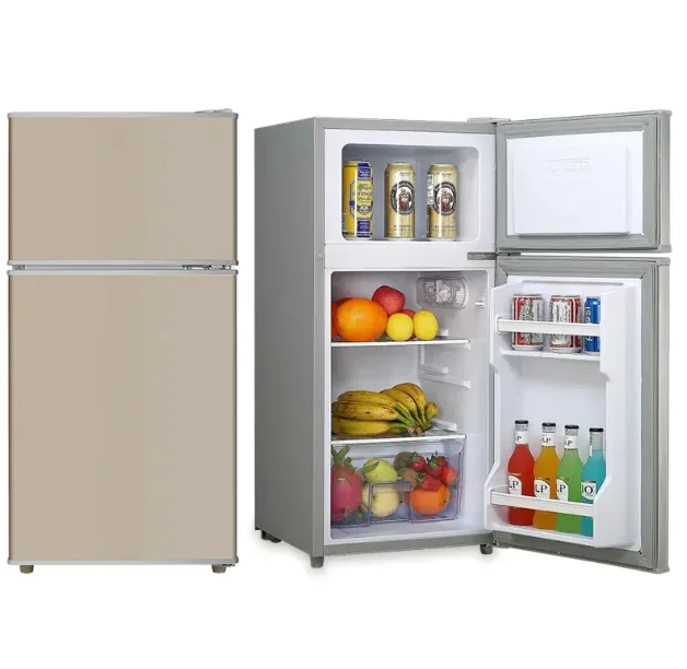 Cooling Fridge Household Top-freezer Double Door Fridges Refrigerator For Homes