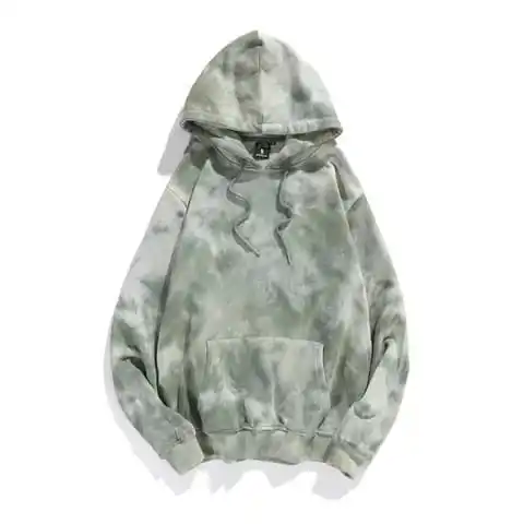 Hip hop 360 gsm tye die Hoodies mens High quality 100% cotton Pullover Tye die hoodies for men