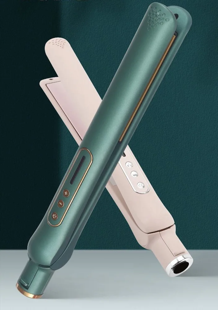 Hot sales New Straightener Flat Iron Ceramic Custom Logo Ionic Fast High Heat Swivel Cord Hair Straightener