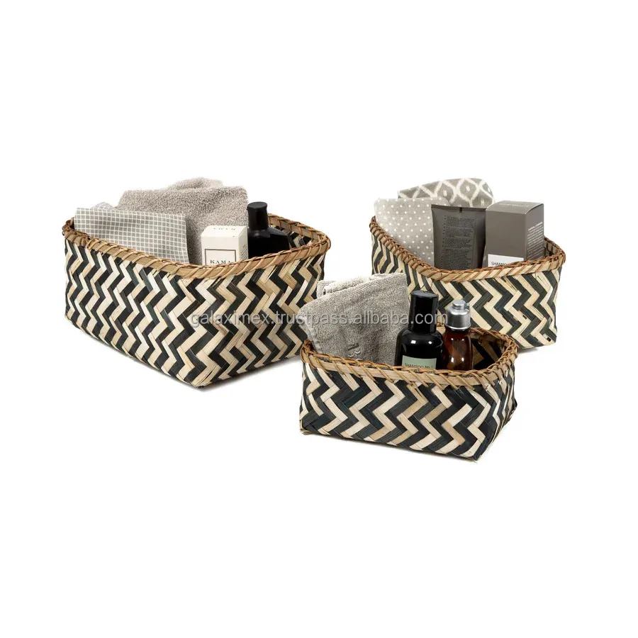 Rattan Serving Trays Kitchen & table top kitchen gadgets kitchen storage glass jar bamboo food container food from Vietnam 2023