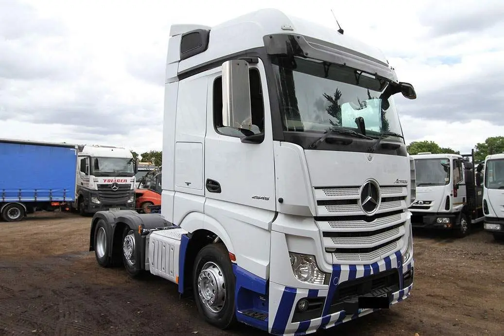 6x4 340hp-420hp Actros трактор прицеп Головной Грузовик на продажу