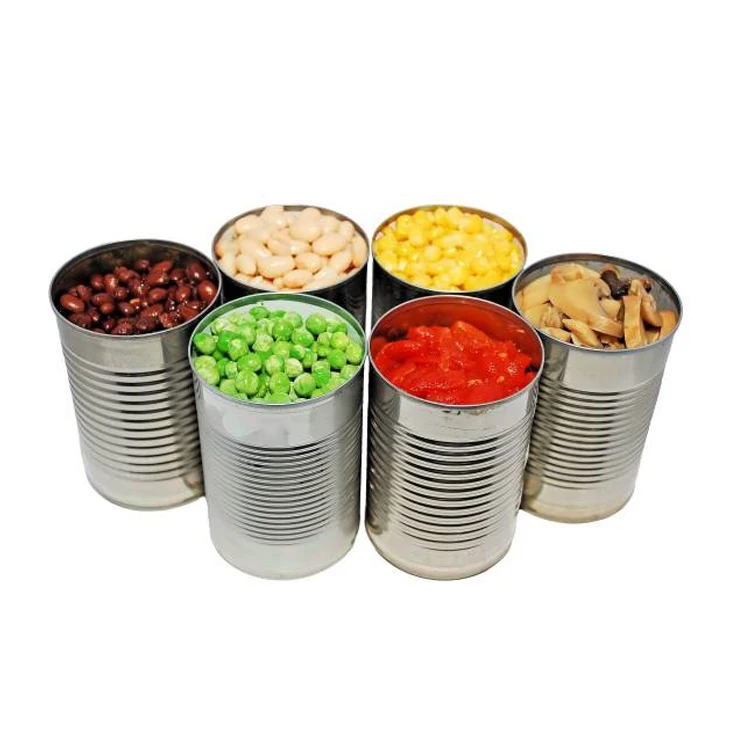 High in Nutritious Top-Notch Quality Canned (Beans - Hummus Chickpeas - Mushrooms - Sweet Corn - Green Peas) at Low Price