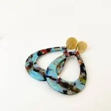 Wholesale Resin Earrings Novel Cola Cans Wine Bottle Funny Earring for Women and gift use with sale product