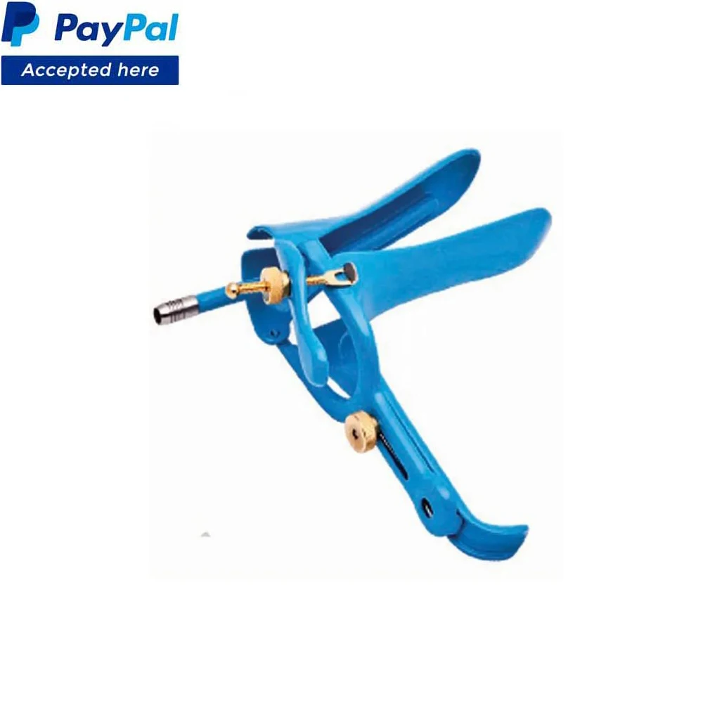 High Quality Electro Surgical Double Isolated Premium Quality Gynecology Speculums Collin Speculum with Smoke EvacBY SIGAL MEDCO