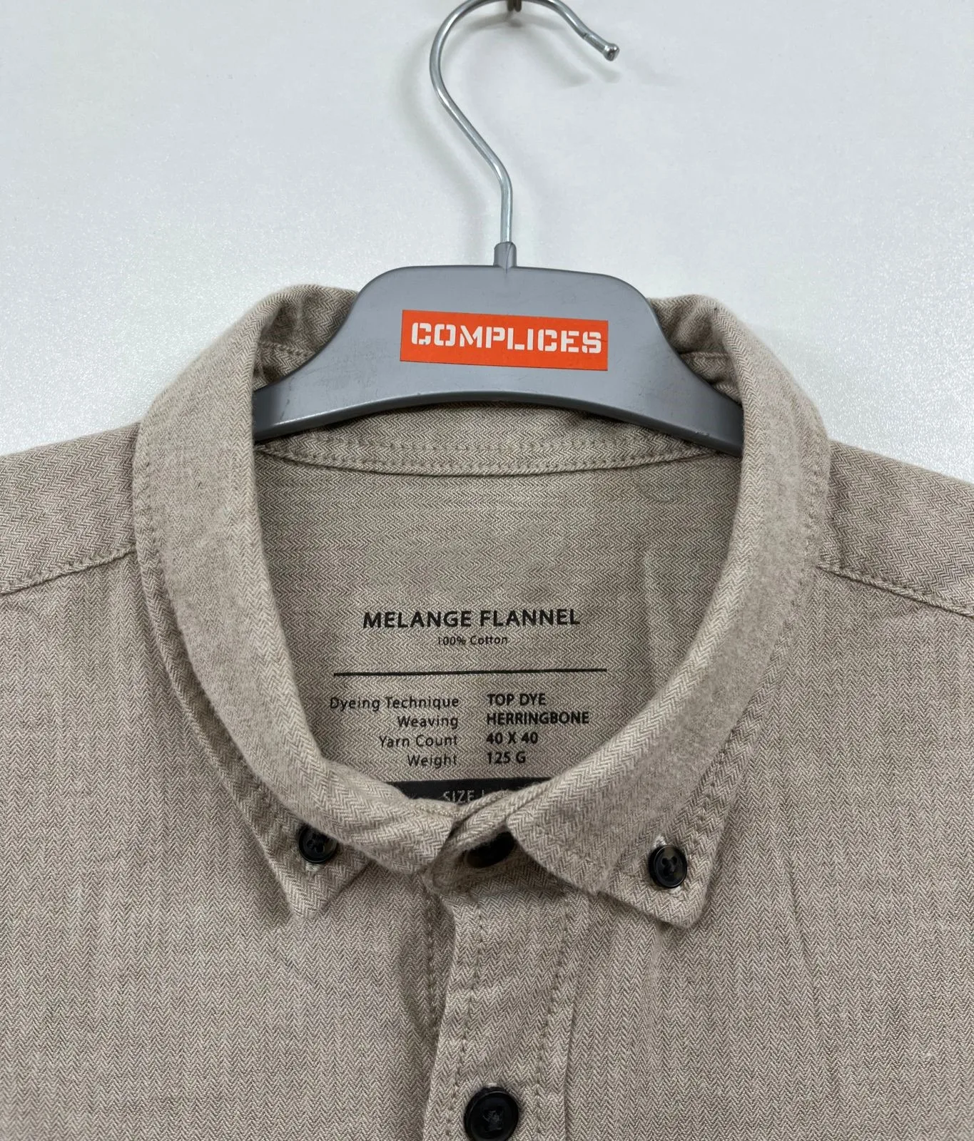 High Quality Winter Plus Size Mens Shirts Melange Flannel Long Sleeve Button Down Shirts From Bangladesh