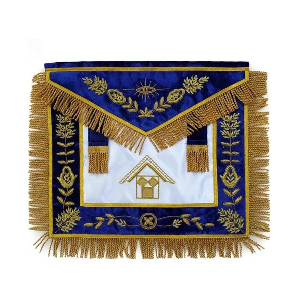 Leather Masonic apron Groussier French Rite Master Mason Regalia Lodge Masonic Scottish Rite 14th Degree Scottish Rite Apron
