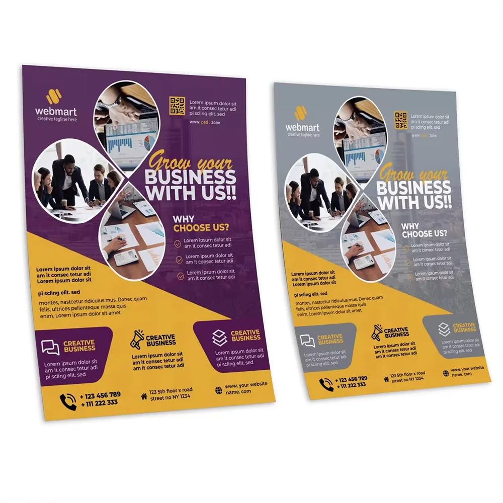 Custom Print Poster Indoor or Outdoor Advertising Paper A0 A1 A2 A3 A4 Poster Cute Posters