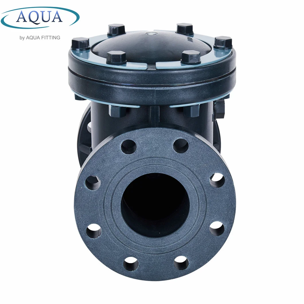 PVC Plastic UPVC Manual Valve Pipe Wafer Non Return Swing Type Check Valve