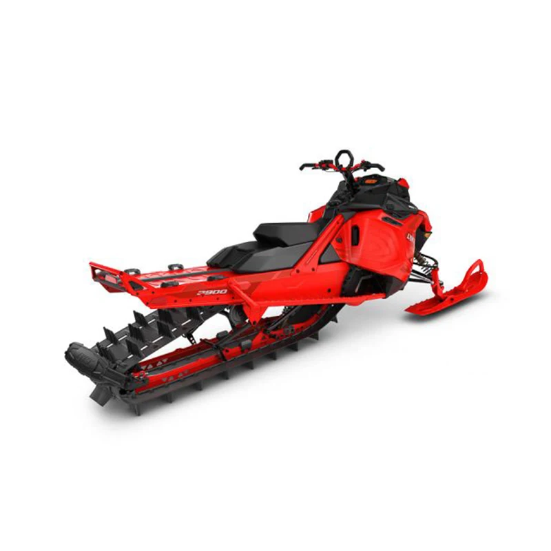 New 2022 LYNX BoonDocker DS 4100 850 E-TEC Snowmobile