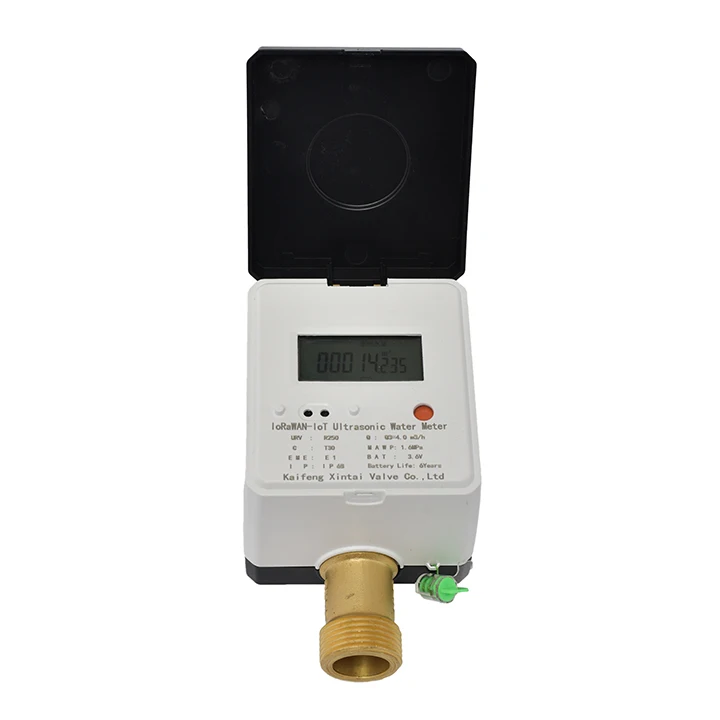 non-valve ningbo electronic remote smart meter lorawan for water factory price