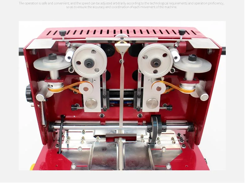 Automatic Leather belt edge painting coloring machine Belt Edge Coloring Machine