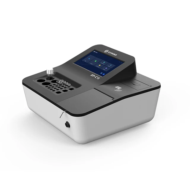 Clinical Analytical Instruments Dymind DP-C16 Semi-Auto Biochemistry Coagulation Analyzer for history lab Dymind DP-C16