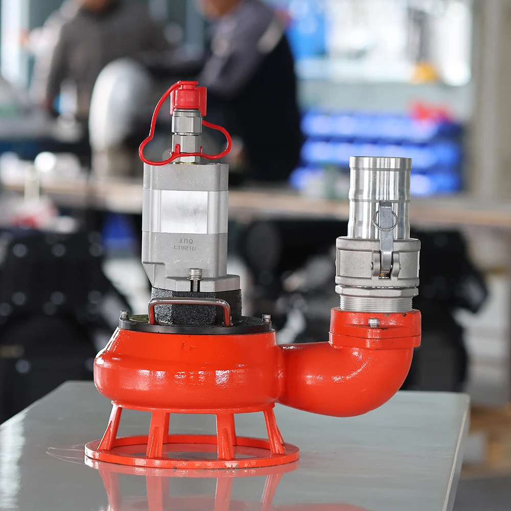 3Inch 4Inch 6Inch High Lift Hydraulic Trash Pump for Sewer Pipe Cleaning