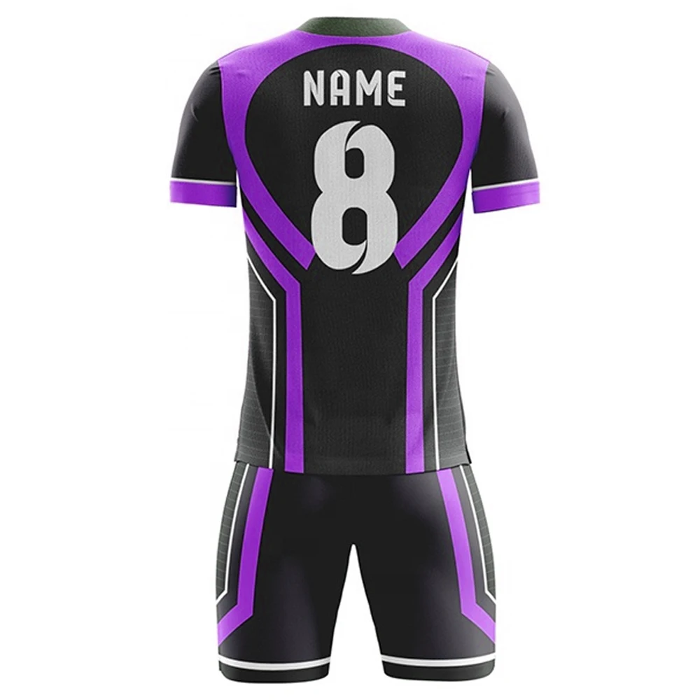 Soccer Uniform 100% Polyester Unisex Comfortable Shirts & Tops Customized Logo Printing Polyester Spandex Accept Customized Size