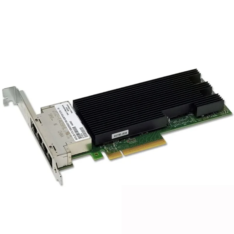 NETWORK ADAPTER MCX4121A-XCAT MCX4121A-ACAT ConnectX-4 Dual Port 10 Gigabit Ethernet Adapter Card