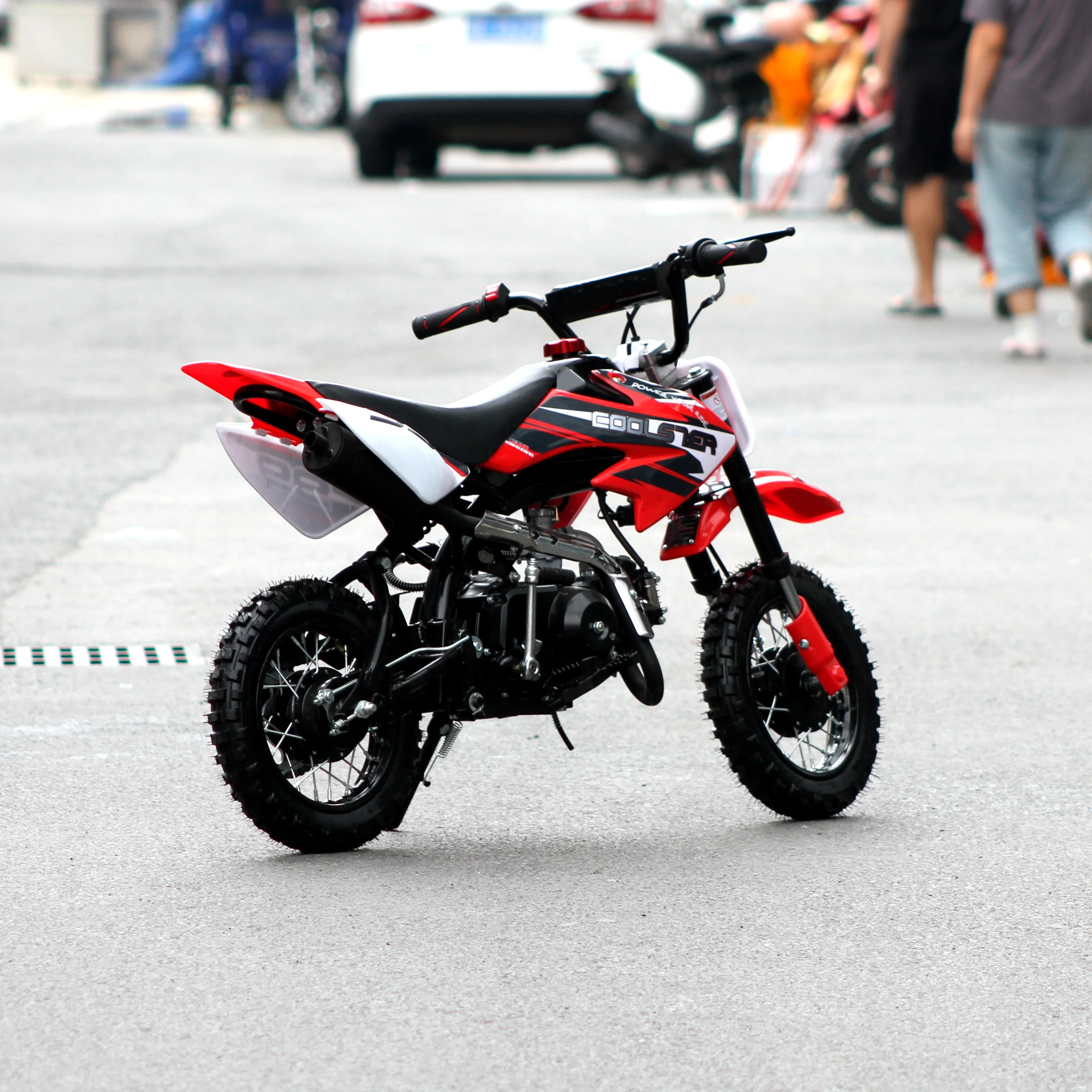 Dirt bike mountain 110CC semi-automatic clutch mini bike KTM pocket bike offroad motorcycles for kids
