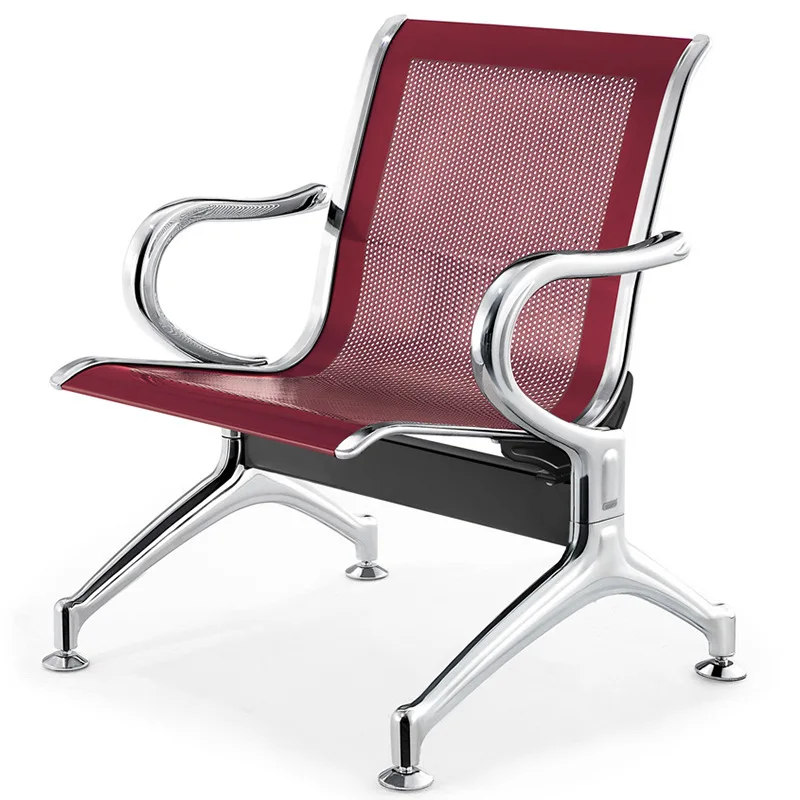 Factory Custom Airport Queuing Waiting Chair 1/2/3/4/5 Seats Stainless Steel Hospital Infusion Bench