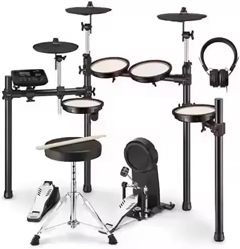 Original Acoustic- Electric- Digital Drum Set Original Audio Sound Musical Instruments