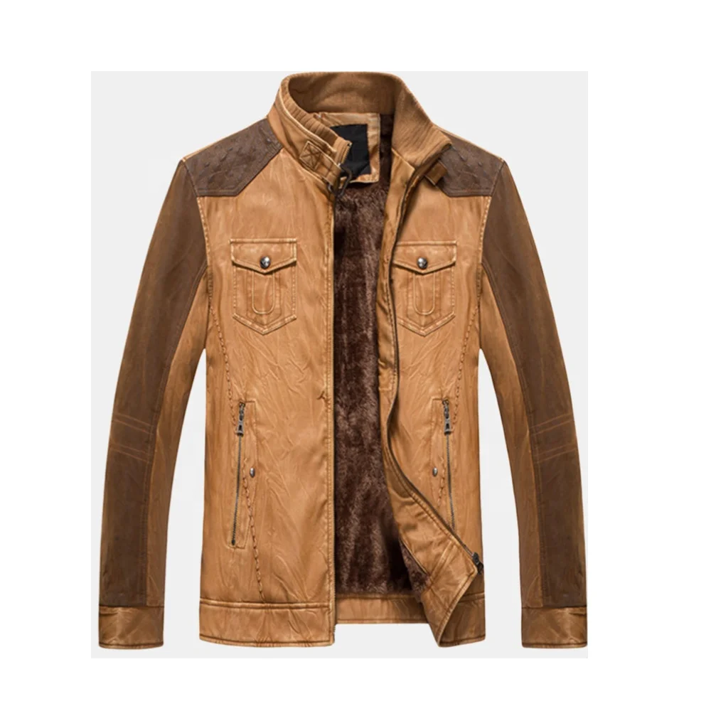 Men Leather Motorcycle Jacket Alpine Motor Protective Gear Jackets Coat Black Racing Oxford Motorbike jackets