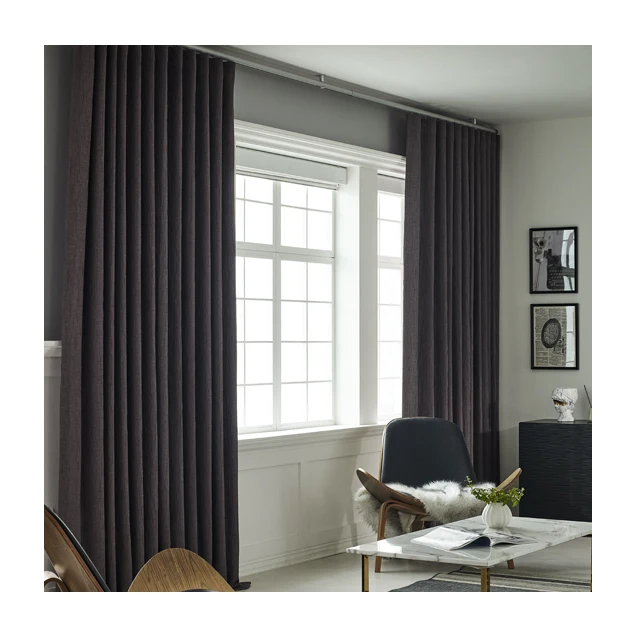 LUCY CURTAIN COVER CURTAINS for the LIVING ROOM DECOWIN TEXTILE MADE in KOREA