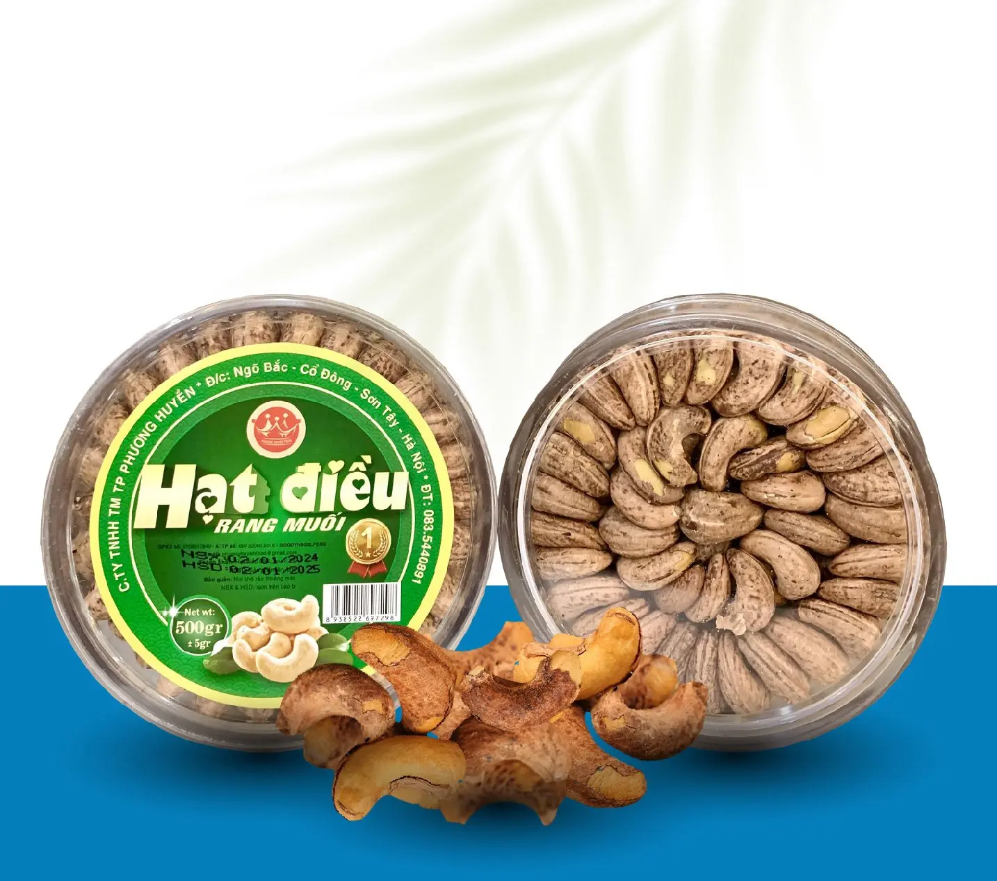 Discover High Quality Vietnamese Natural Salt-Roasted Cashews Excellent for Health at Best Prices!