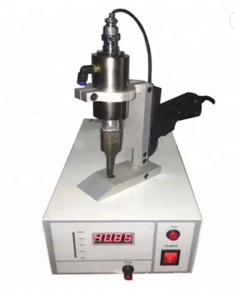 28khz 30khz Ultrasonic Cloth Cutting Machine End Cutter Fabric Cutting Sealing