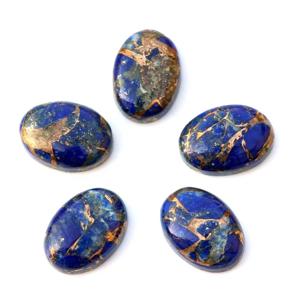 Wholesale 20 Pcs Natural Pink Lapis Lazuli Stone Chips Small Tumbles for Healing Crystals Made in Pakistan Sale