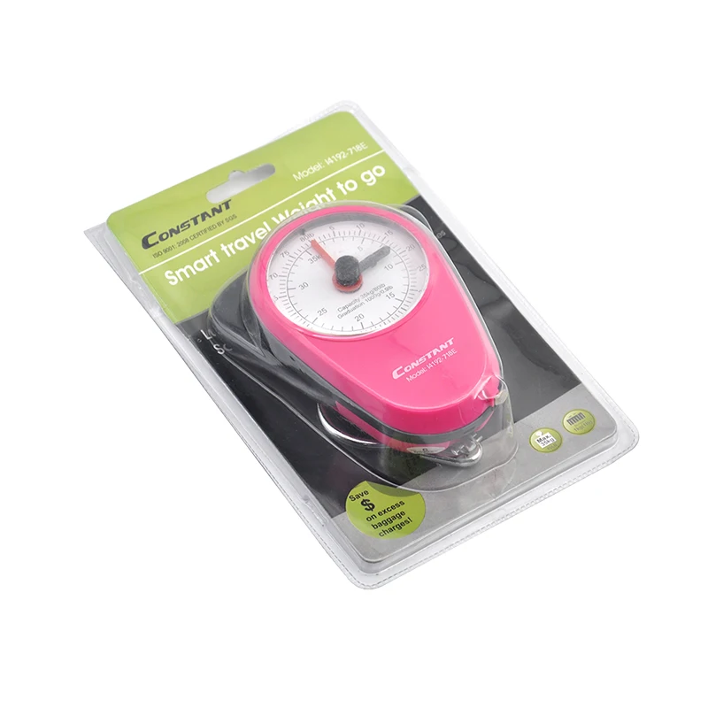 Constant-718E 35 кг/1000 г ручной захват портативные механические пружинные Весы Мини-весы для багажа экспресс-весы
