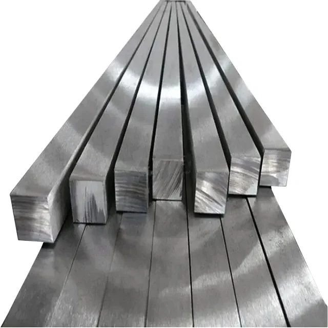 Квадратный стержень из нержавеющей стали