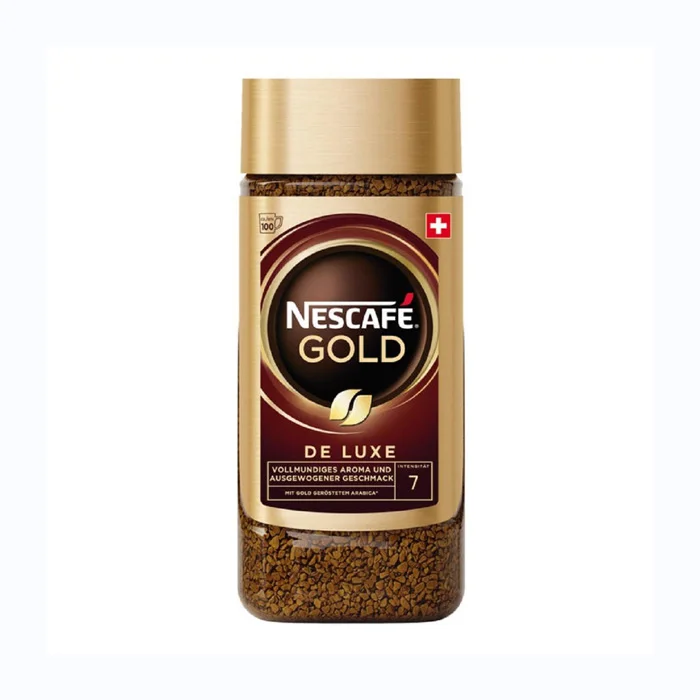 Для Nescafe Gold 200gr или 190gr растворимые напитки кофе всех видов красная чашка растворимого 90 г x 6 пакетиков в упаковке купить