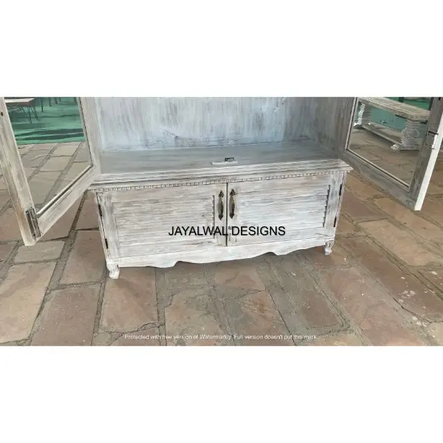 Classic Furniture Bedroom Furniture of French Furniture Wardrobe High Quality Design Luxury Cupboard Showcase