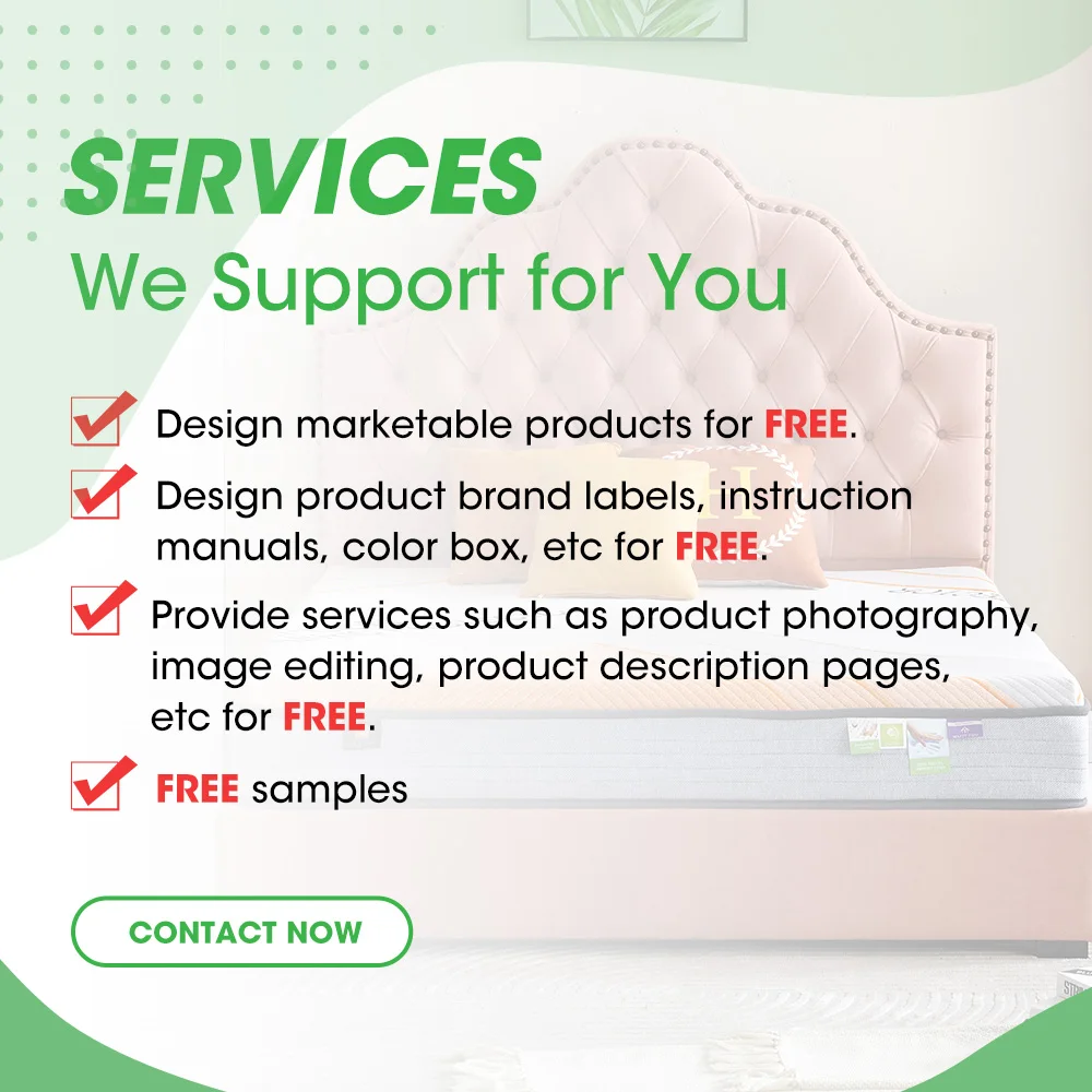 OEM ODM High Quality Hotel Latex Mattress Single Twin King Queen Size Memory Foam In A Box Foam Mattress