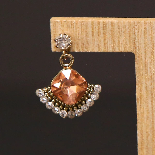 Crystal Flare 130 Antique Earring made in Korea party wedding jewelry