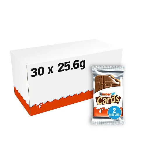 Good Quality kinder cards Chocolate Factory Rate kinder cards
