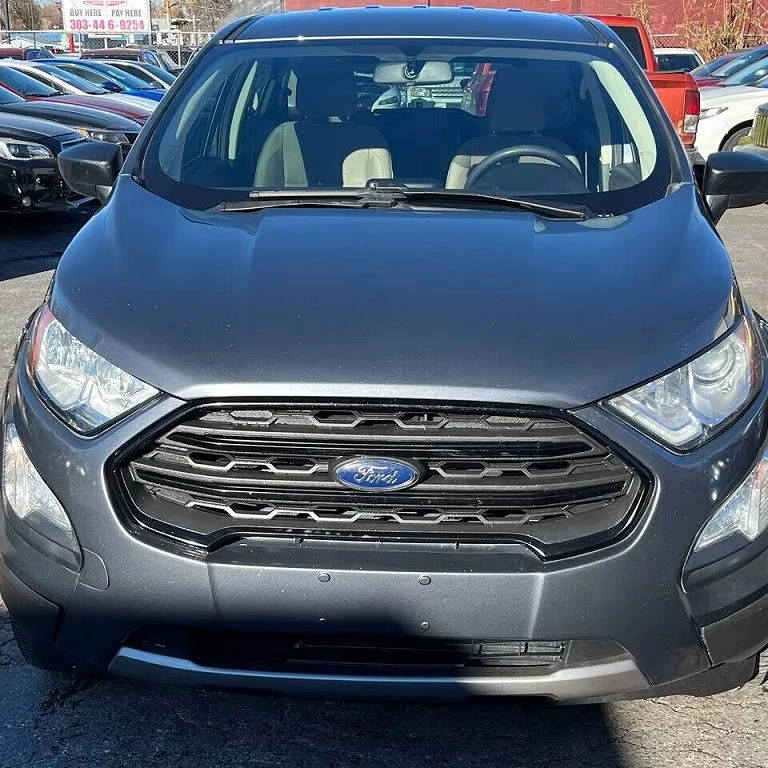 2020 электромобиль Ford EcoSport с кожаными сиденьями левое рулевое управление сделано в Японии на продажу