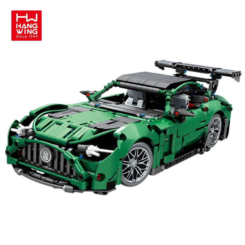 Конструктор 1:14 гоночного автомобиля HW 1460 шт.