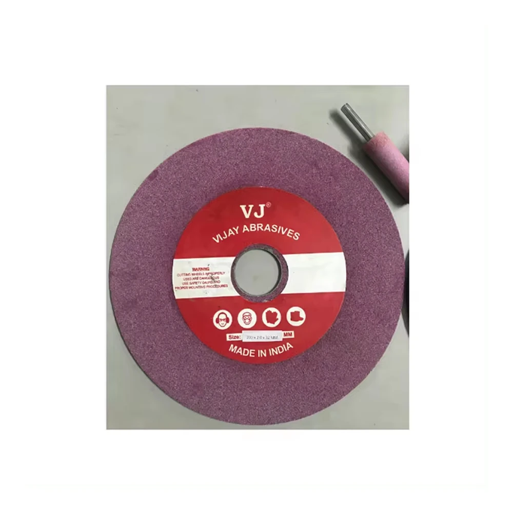 Silicon Carbide And Aluminium Oxide Material Made Abrasive Saw Sharpening Grinding Wheels