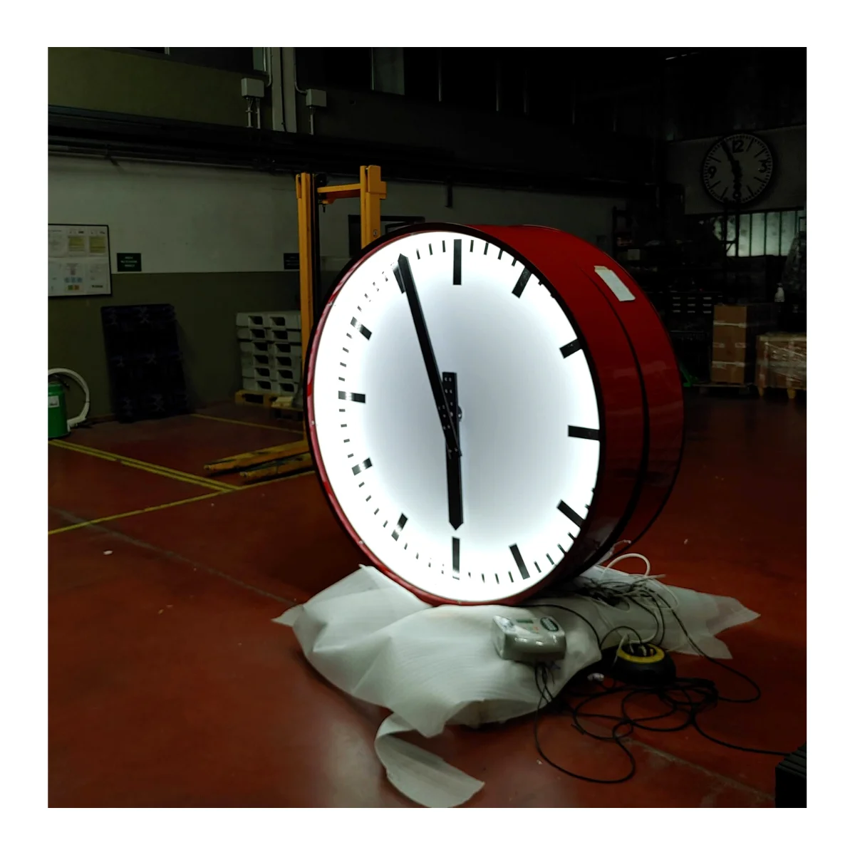 Custom Up to 4 Meters Full Set Outdoor Dial Clock for Railway Station, Pubblic or Private Building or Mall