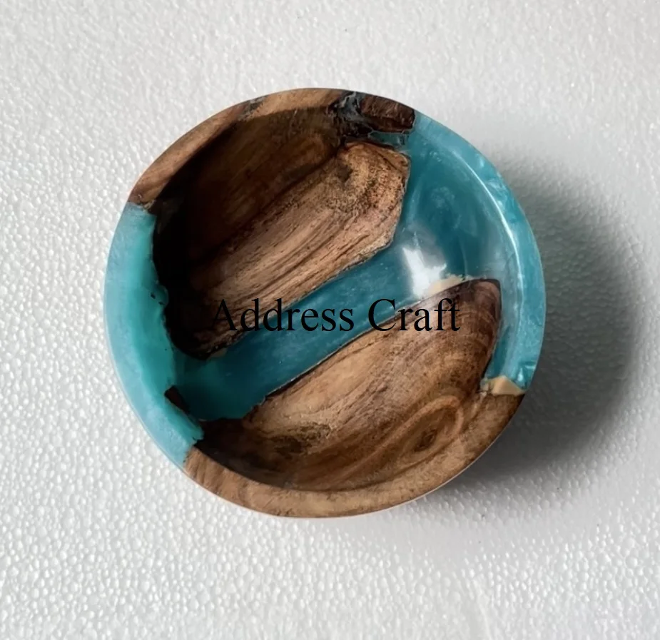 Affordable Price Bowl Decorative Wood Resin Fruit Bowl Creative Resin Bowl Tableware Table Decoration Platters Dinnerware Set