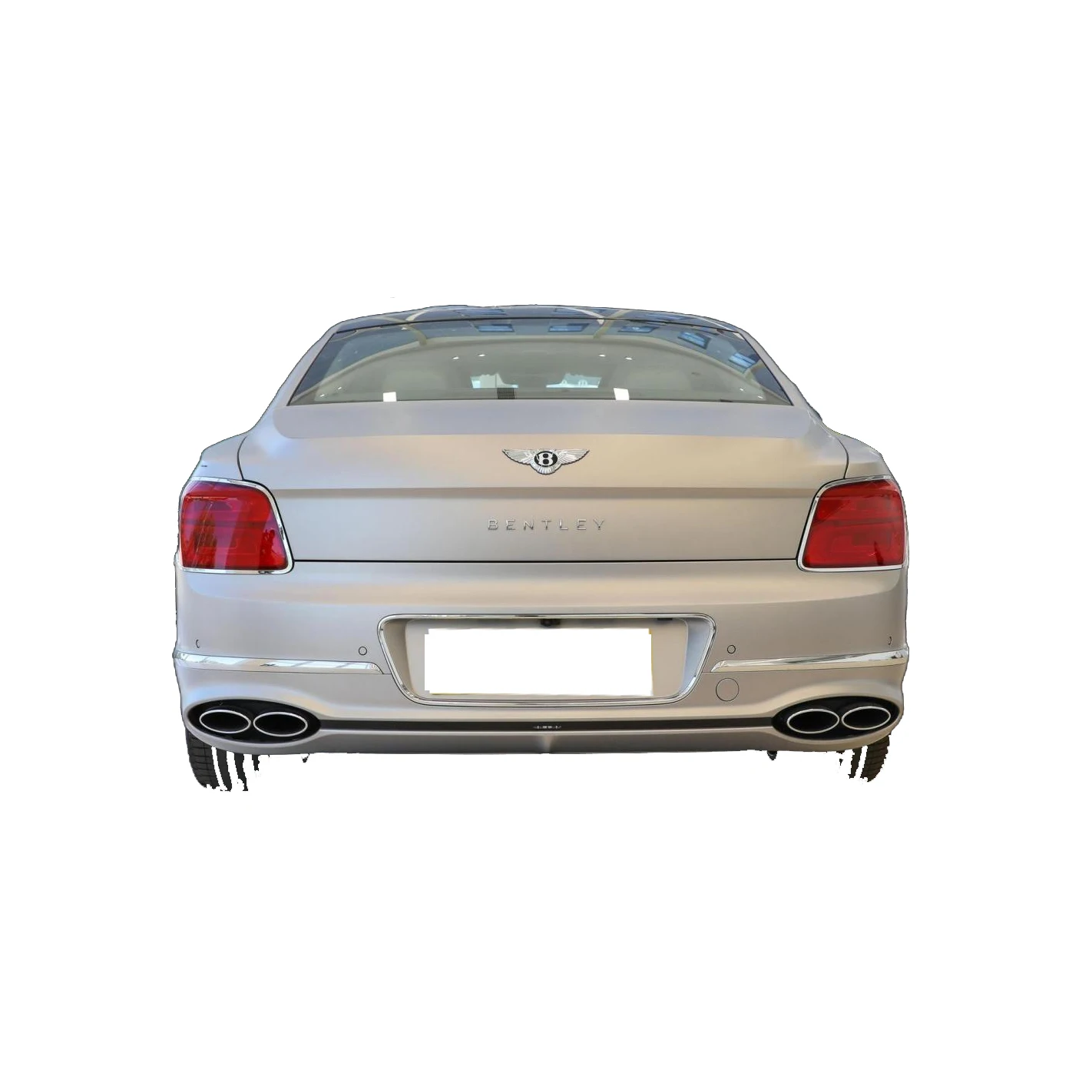Used Bently Flying Spur Hybrid with All-electric Mode and Luxury Features