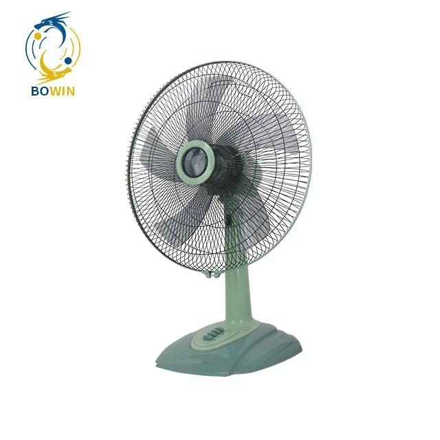 Hot Sale Portable Fan 16 inch  Table Fan AC Motor Plastic Blade Home Cooler