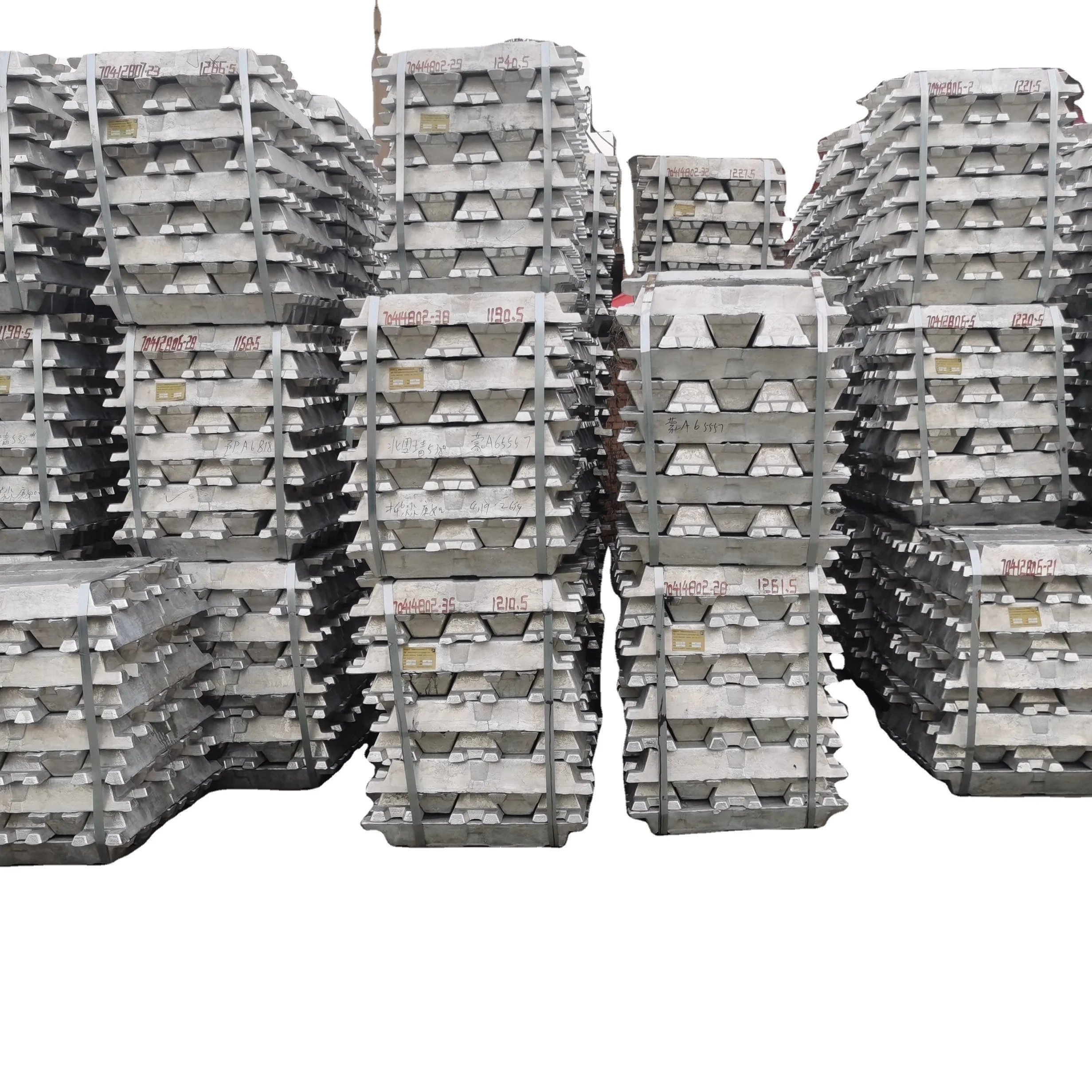 Factory Direct sale Scrap High Purity 380 Aluminum Ingot