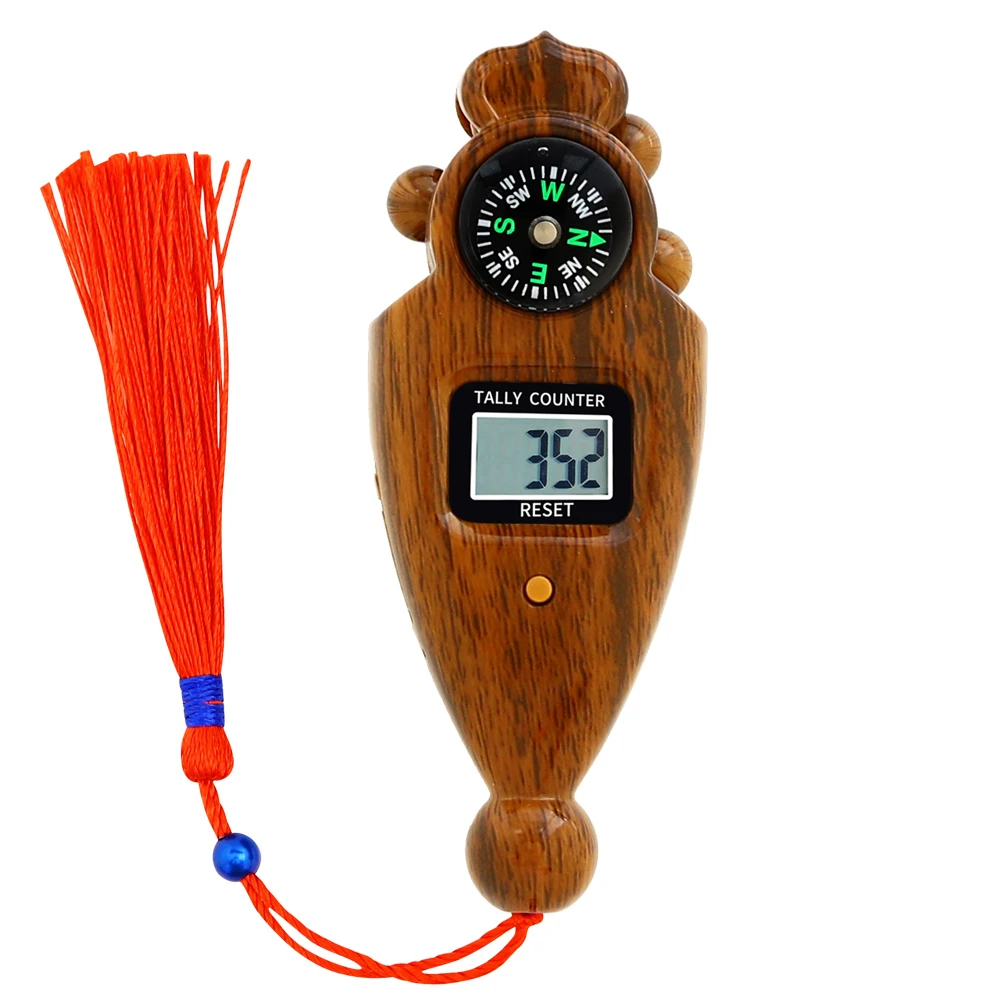 Muslim Lcd Finger Tasbih Digital Tally Counter Beads Electronic Counter Digital Prayer Beads Tasbeeh 2023 Stylish Tasbih Rosary
