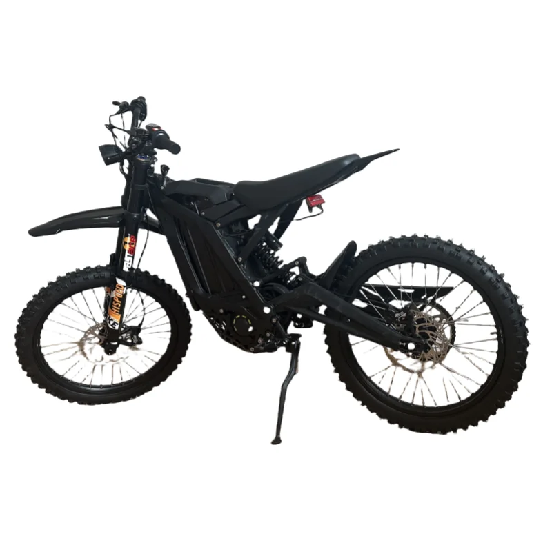 Professional High Performance 5000W Adult Electric Off-Road Motorcycle Removable Lithium Battery for Sports